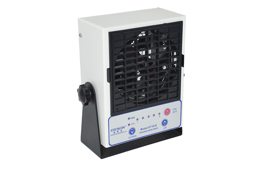 ST101E  Button-Type Desktop DC Ion Blower